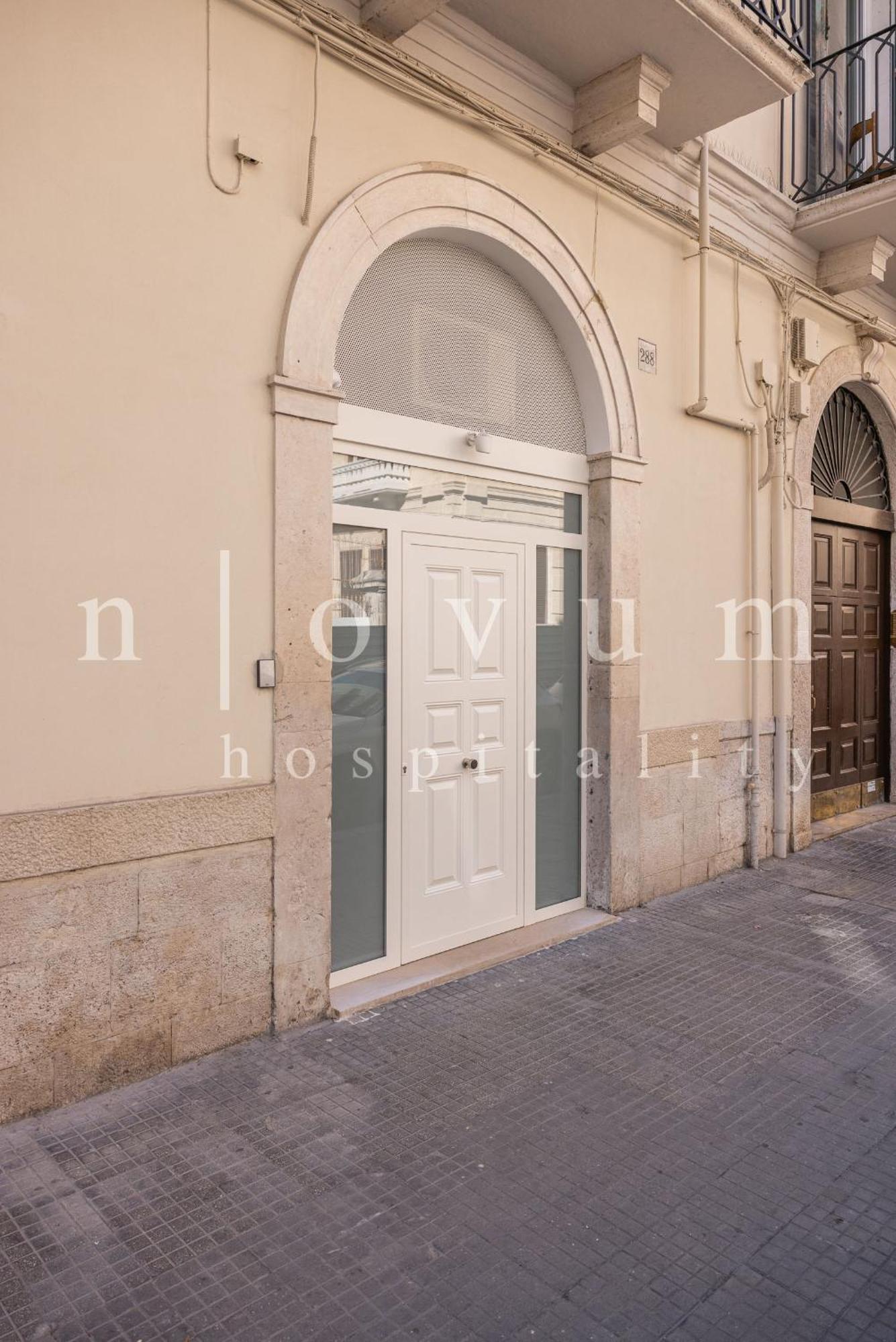 Hotel Novum Hospitality Bari Exteriér fotografie