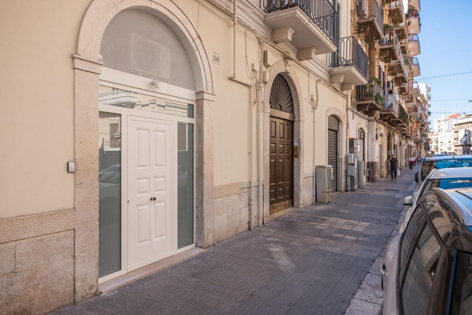 Hotel Novum Hospitality Bari Exteriér fotografie